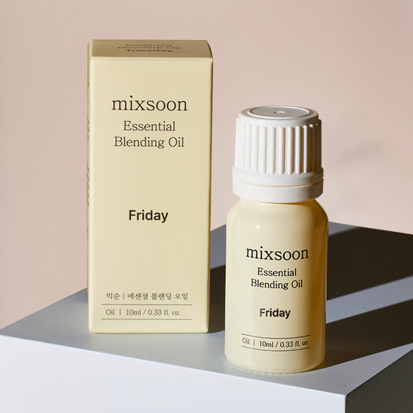 mixsoon Essential Blending Oil Friday(Rosewood/Calming)