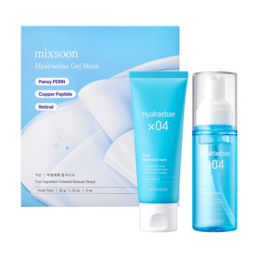 mixsoon Hyalraebae Pore Care Routine Set (3-Piece)