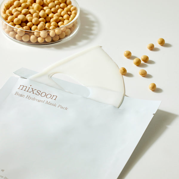 mixsoon Bean Collagen Hydrogel Mask Pack (1PACK 5EA)