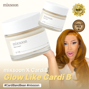 mixsoon ✕ Cardi B Bean Cream 50ml