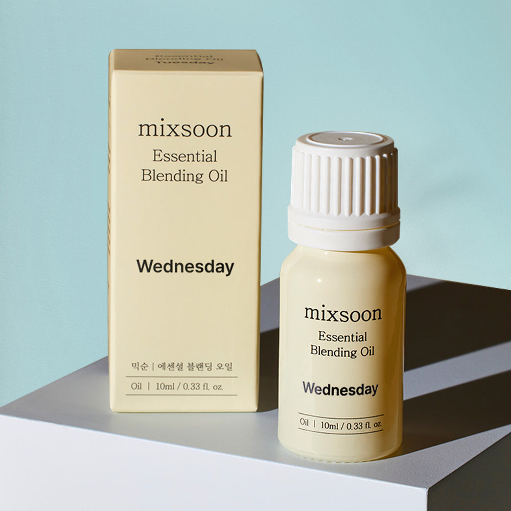 mixsoon Essential Blending Oil Wednesday