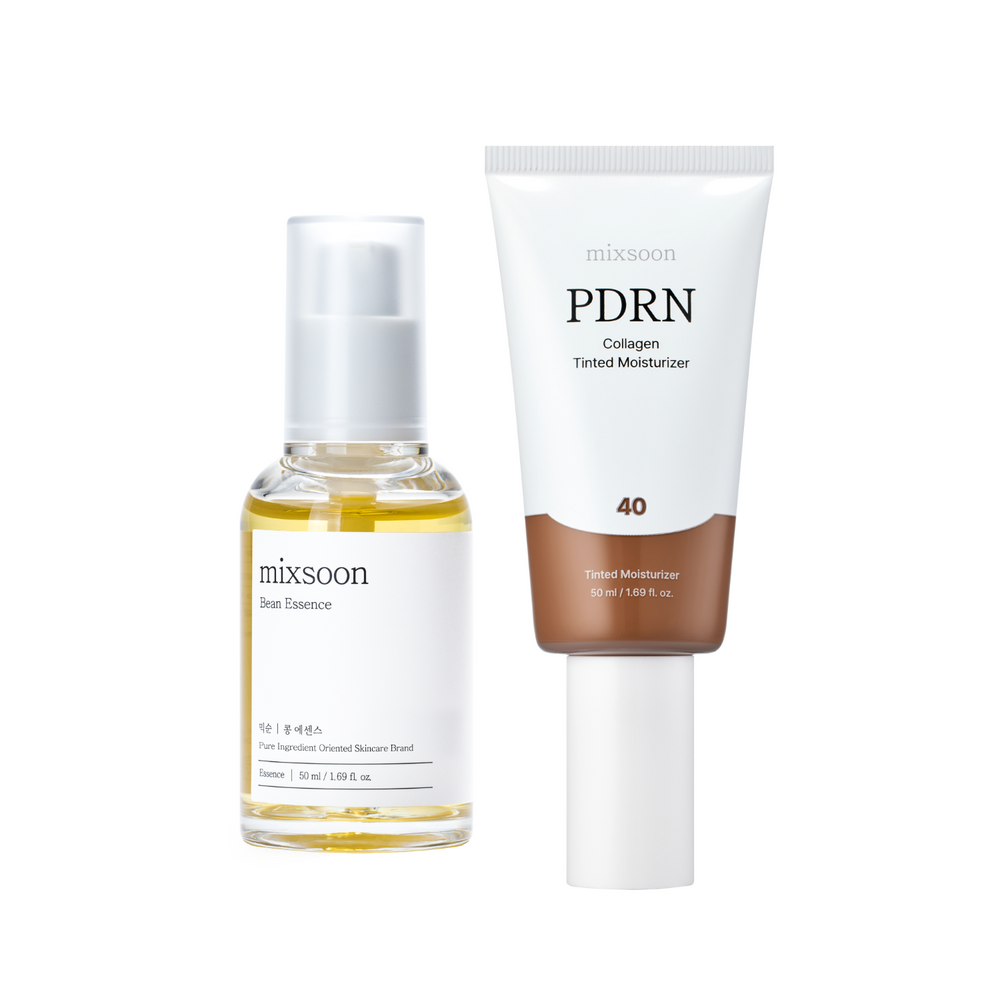 mixsoon PDRN Tinted Glass Skin Duo (No. 40)