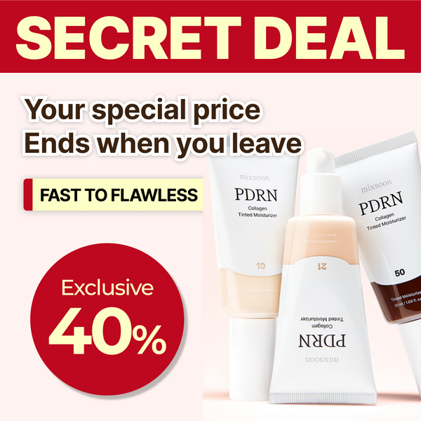 mixsoon PDRN Collagen Tinted Moisturizer All 10 Shades | Exclusive Offers