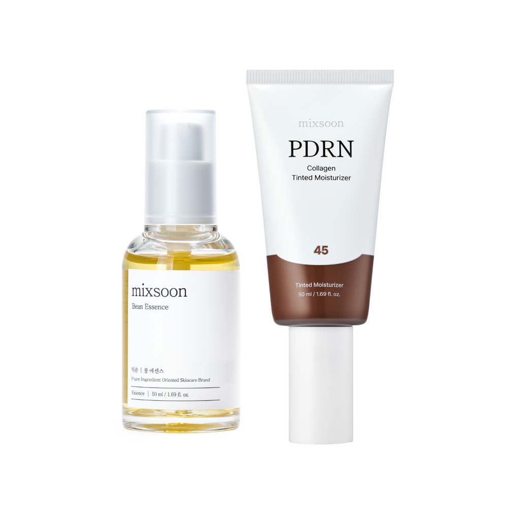 mixsoon PDRN Tinted Glass Skin Duo (No. 45)