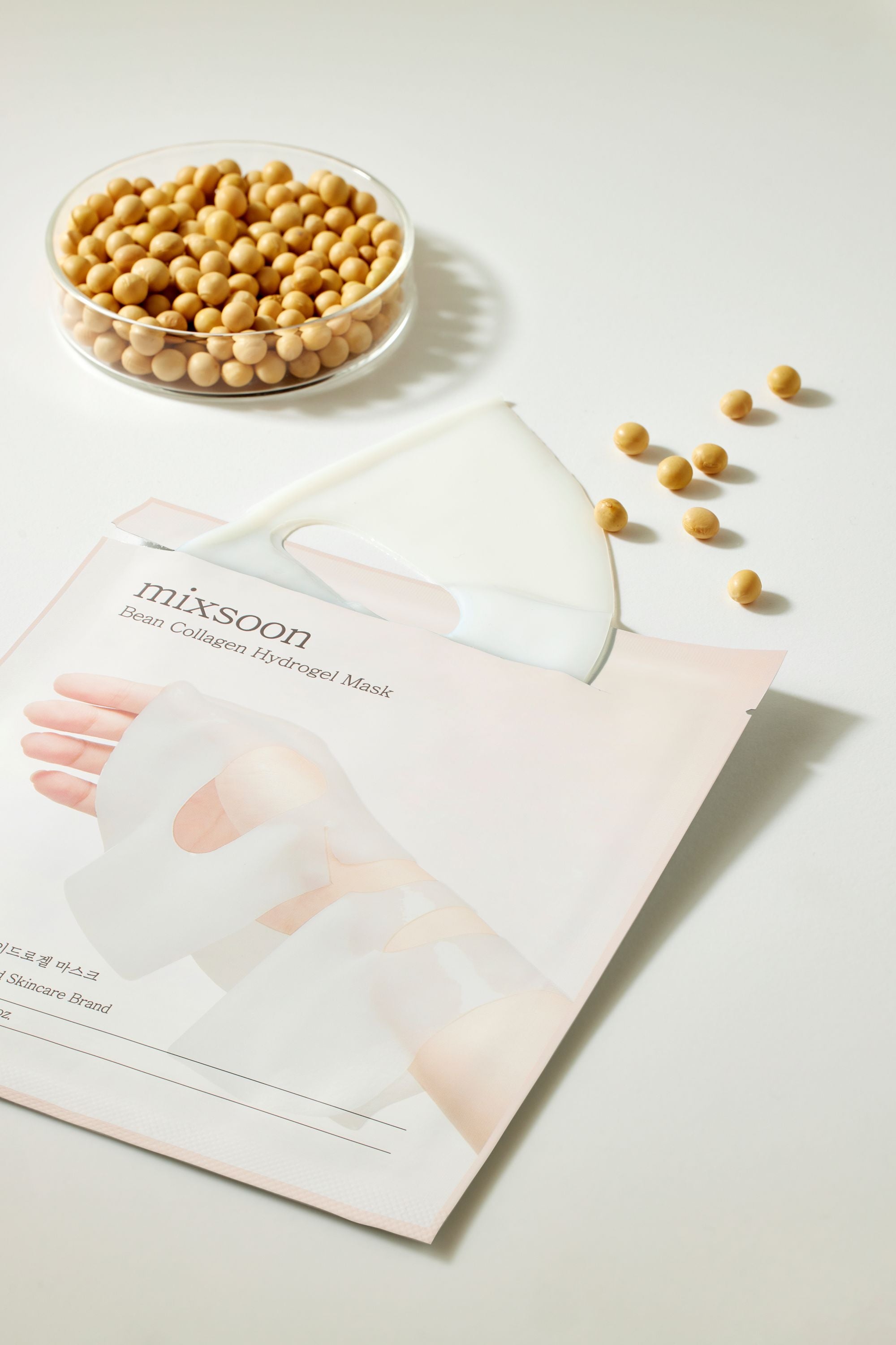 mixsoon Bean Collagen Hydrogel Mask Pack (1PACK 5EA)