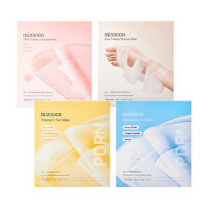 mixsoon Hydrogel Mask Discovery Set (4 Types)