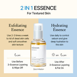 mixsoon Bean Essence & Soybean Serum Duo Set