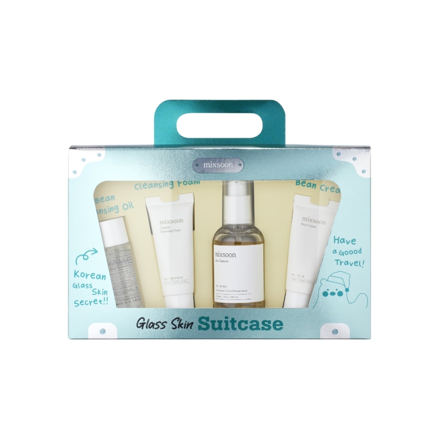 mixsoon Glass Skin Suitcase