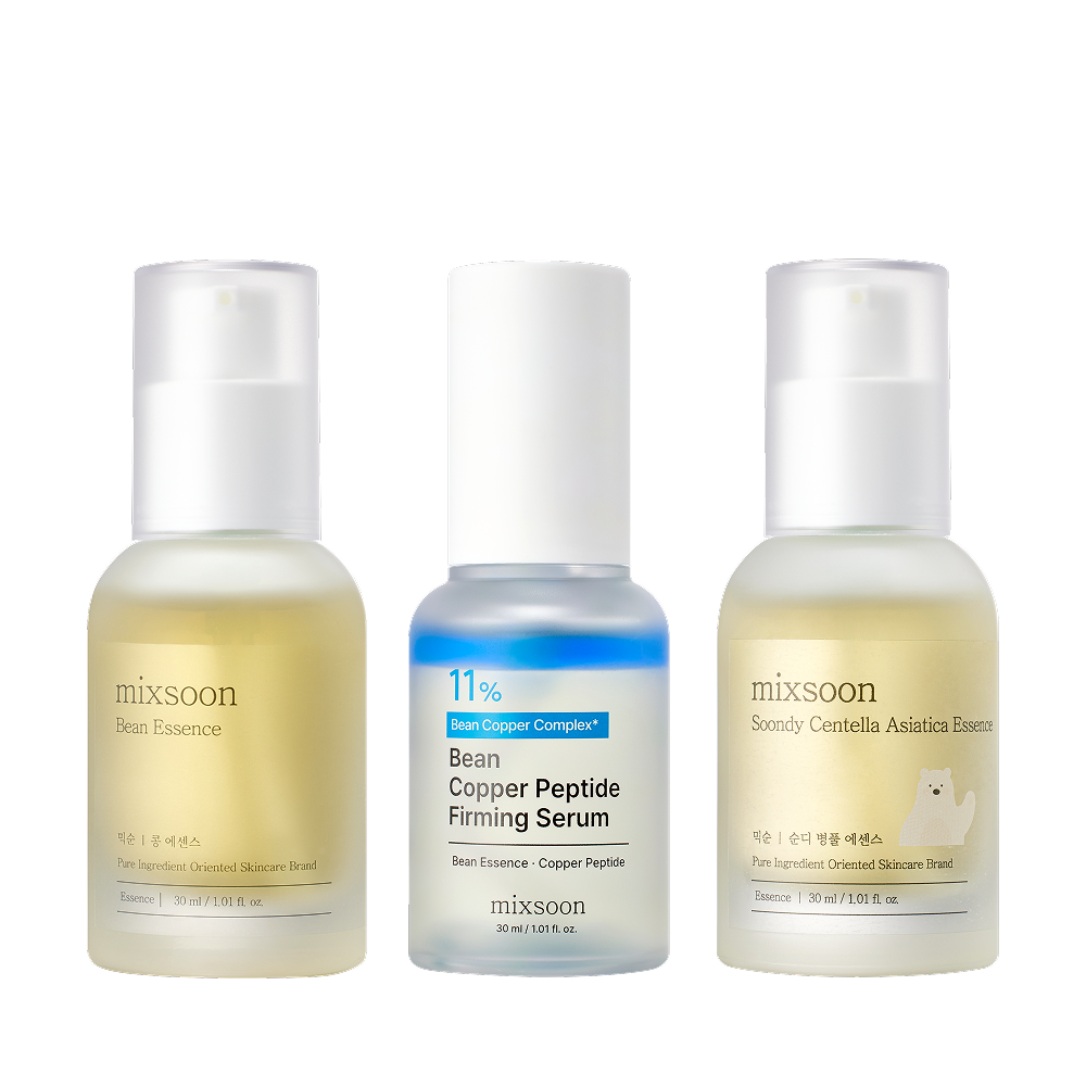 mixsoon Triple Serum Discovery Set
