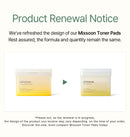 mixsoon Bean Toner Pad