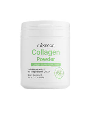 mixsoon Collagen Powder Lime Flavor 100g