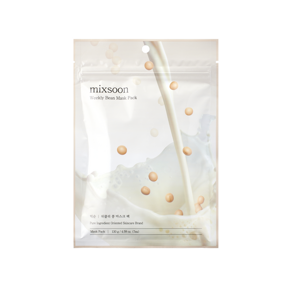 mixsoon Weekly Bean Mask Pack 130g (7ea)