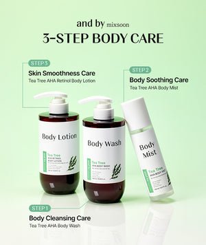 and by mixsoon Complete Body Care Trio (3-Piece)