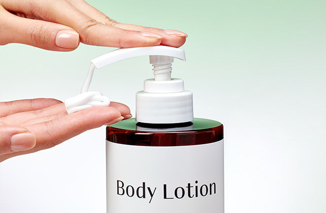 and by mixsoon Tea Tree AHA Retinol Body Lotion