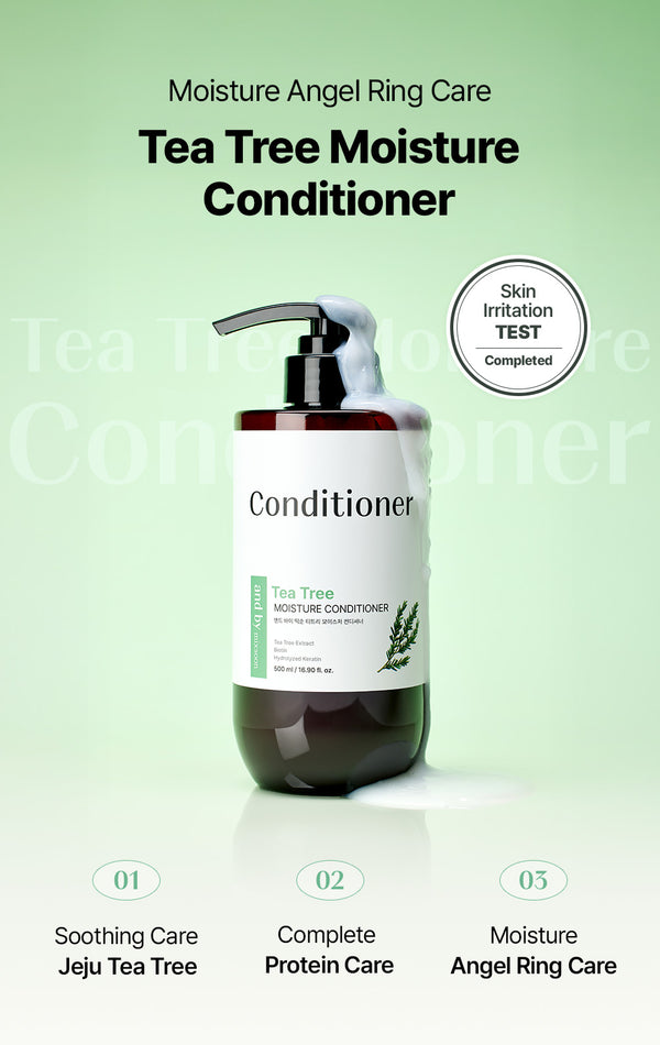 and by mixsoon Complete Hair Care Trio (3-Piece)