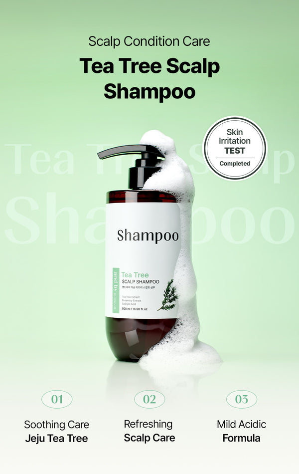 and by mixsoon Complete Hair Care Trio (3-Piece)