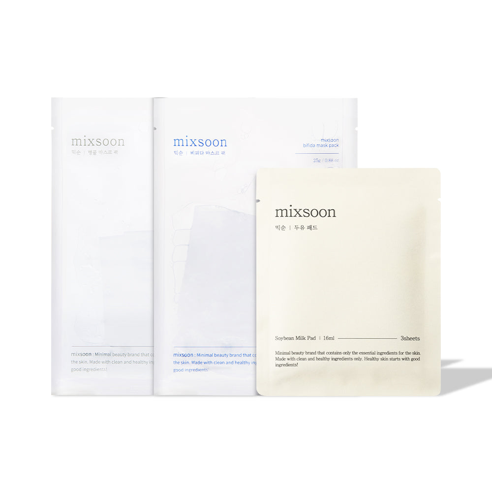 mixsoon Sheet Mask Set