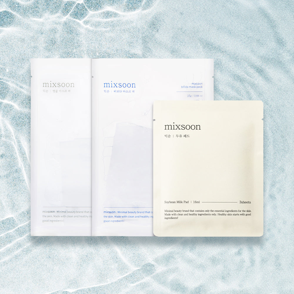 mixsoon Sheet Mask Set