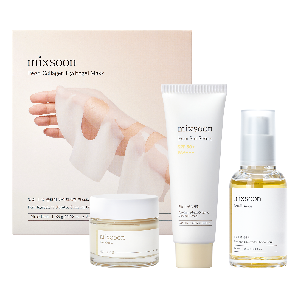 mixsoon Bean Daily Glow Routine
