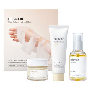 mixsoon Bean Daily Glow Routine