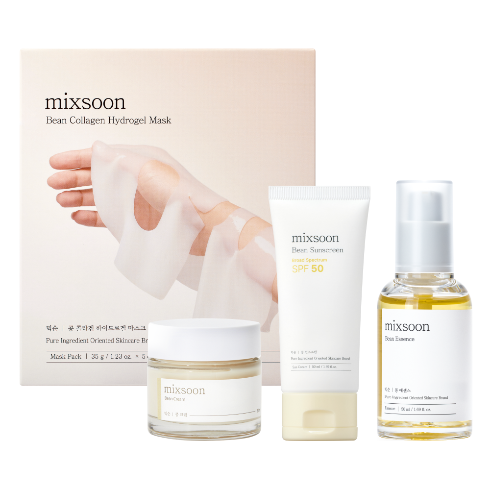mixsoon Bean Daily Glow Routine