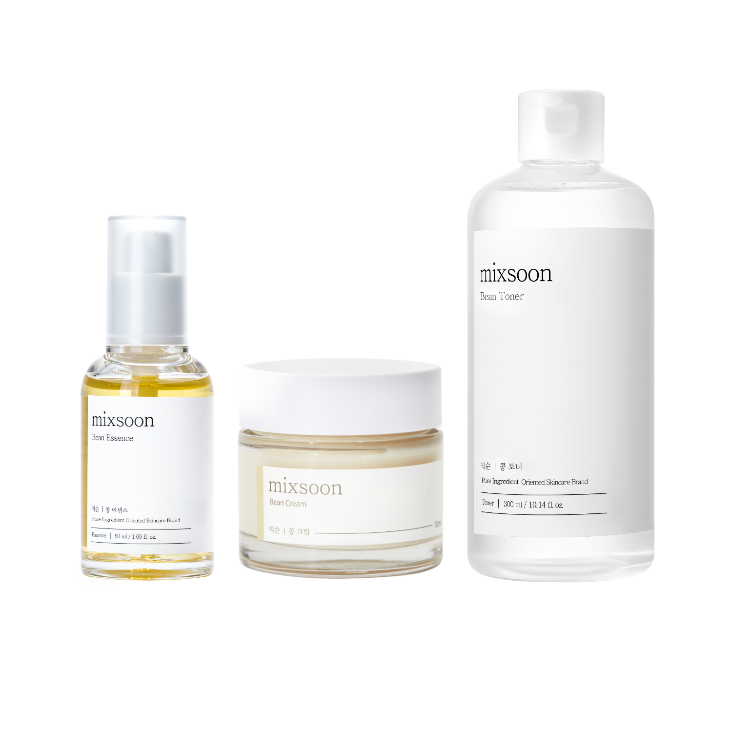 mixsoon Bean Glow Routine