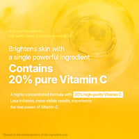 mixsoon Vitamin C 20 Serum 10ml