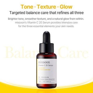 mixsoon Vitamin C 20 Serum 10ml