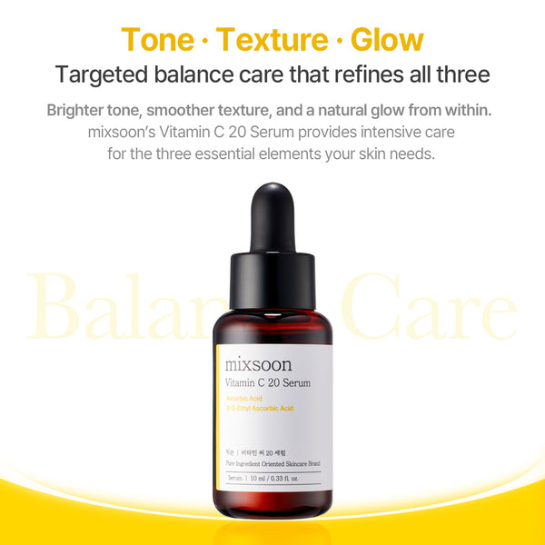 mixsoon Vitamin C 20 Serum 10ml
