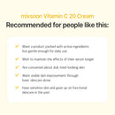 mixsoon Vitamin C Cream 30ml