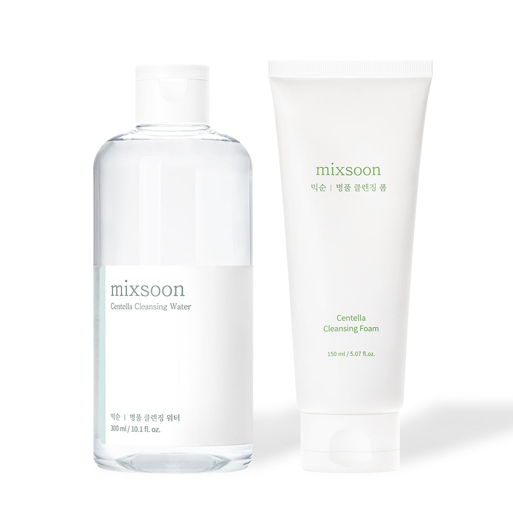 mixsoon Cica Double Cleansing Set