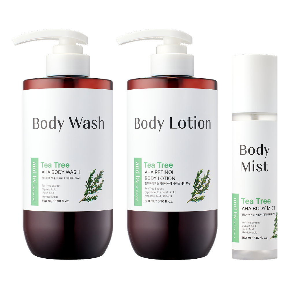 and by mixsoon Complete Body Care Trio (3-Piece)