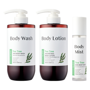 and by mixsoon Complete Body Care Trio (3-Piece)