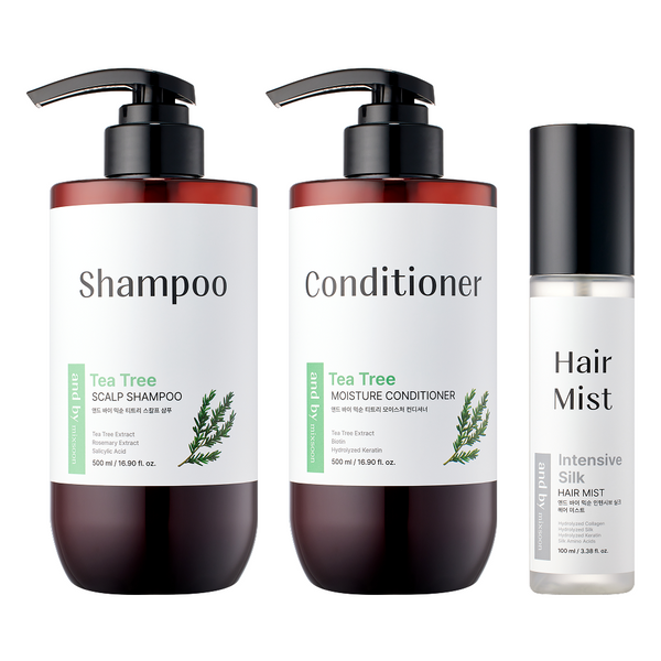 and by mixsoon Complete Hair Care Trio (3-Piece)