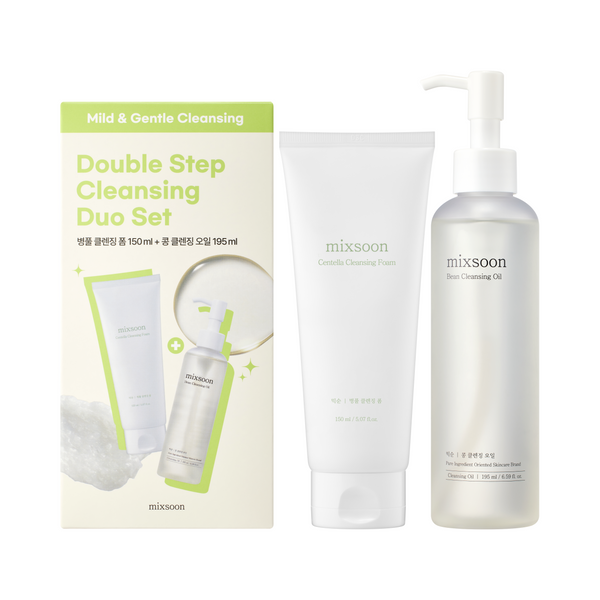 mixsoon Double Cleansing Duo Set