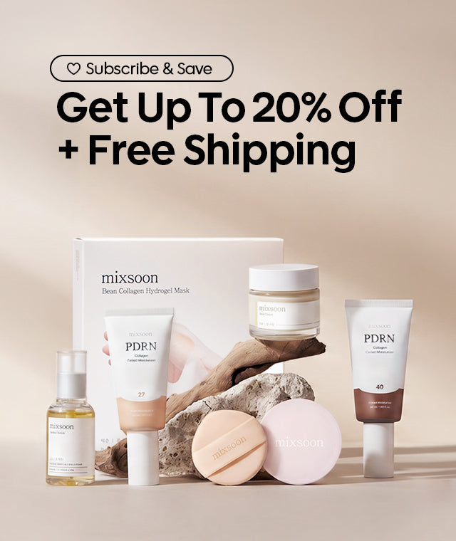 mixsoon US Official - Premium Korean Skincare Brand For Glass Skin