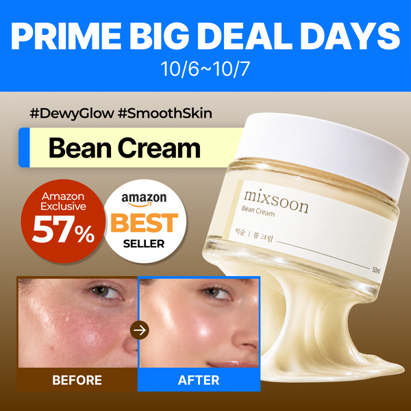 [US Prime Big Deal] mixsoon Bean Cream 50ml