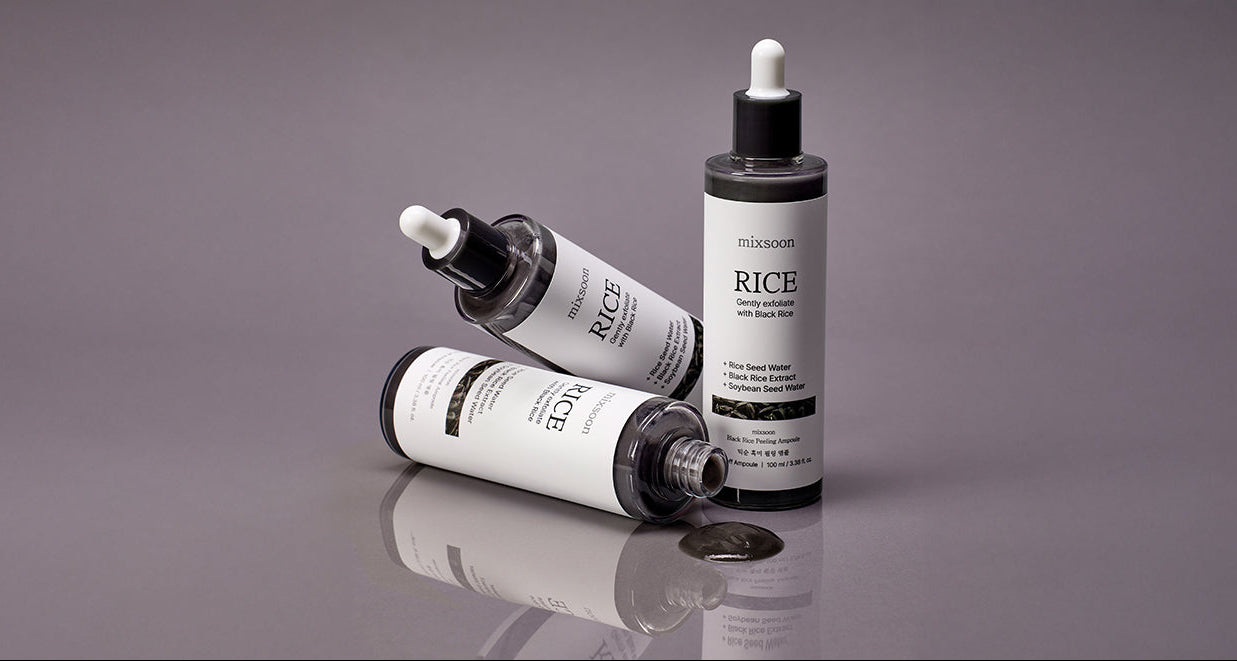 mixsoon Black Rice Peeling Ampoule 100ml