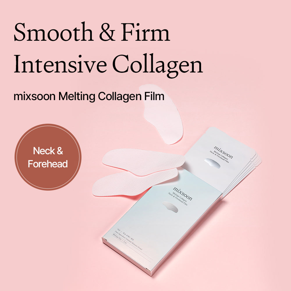 mixsoon Melting Collagen Neck & Forehead Film