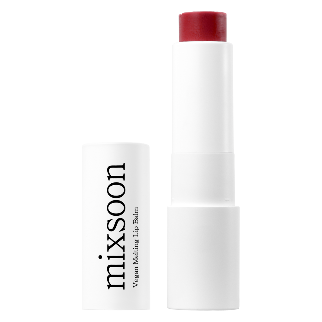 Vegan Melting Lip Balm 02 Dry Rose