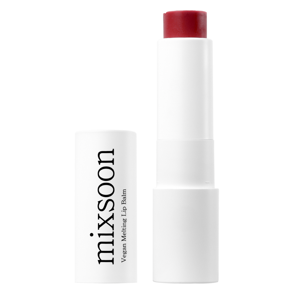mixsoon Vegan Melting Lip Balm (Dry Rose)