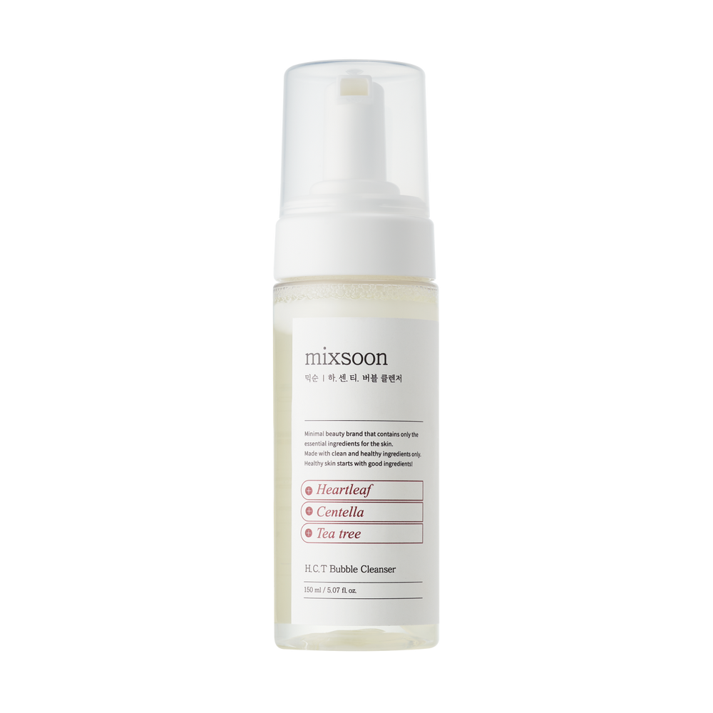 mixsoon H.C.T Bubble Cleanser 150ml