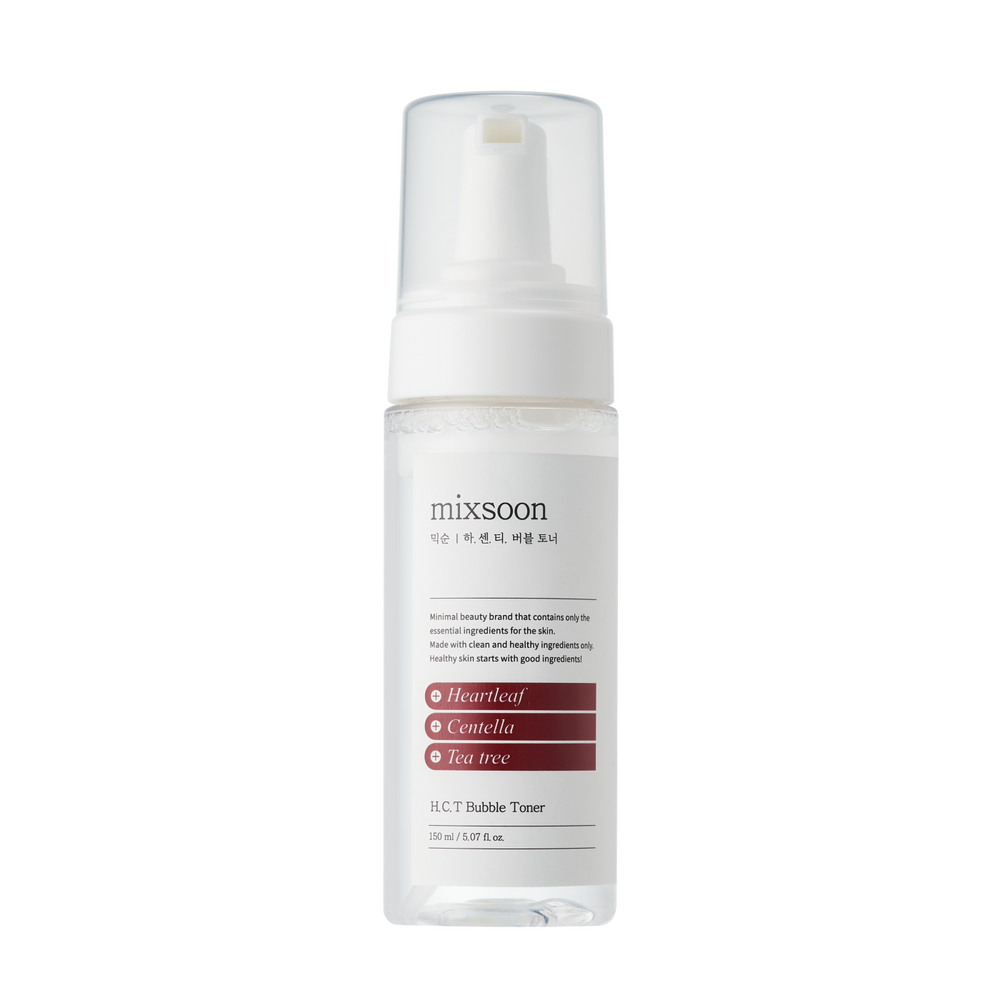 mixsoon H.C.T Bubble Toner 150ml