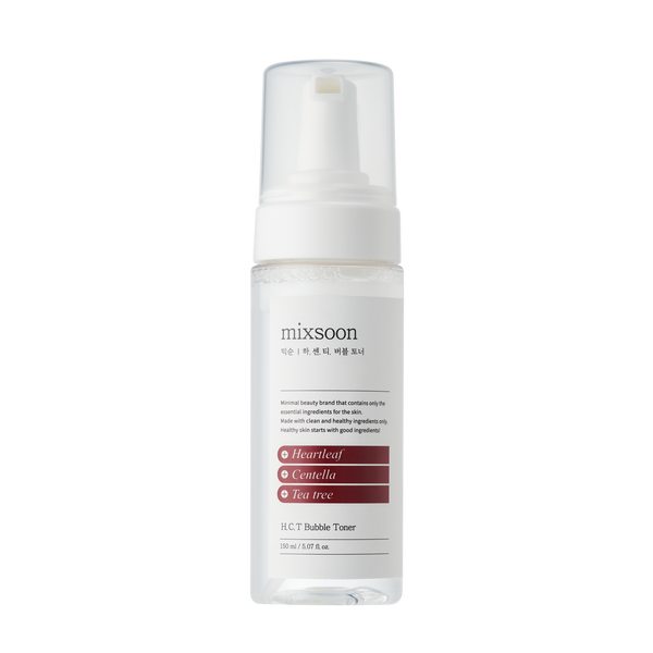 mixsoon H.C.T Bubble Toner 150ml