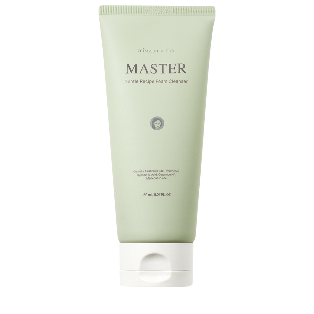 mixsoon Master Gentle Recipe Foam Cleanser 150ml