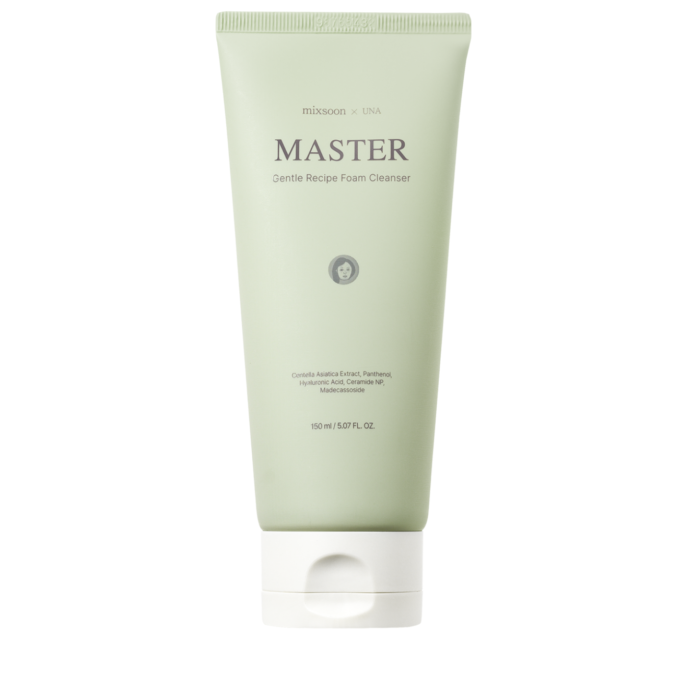 mixsoon Master Gentle Recipe Foam Cleanser 150ml