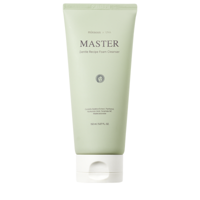 mixsoon Master Gentle Recipe Foam Cleanser 150ml