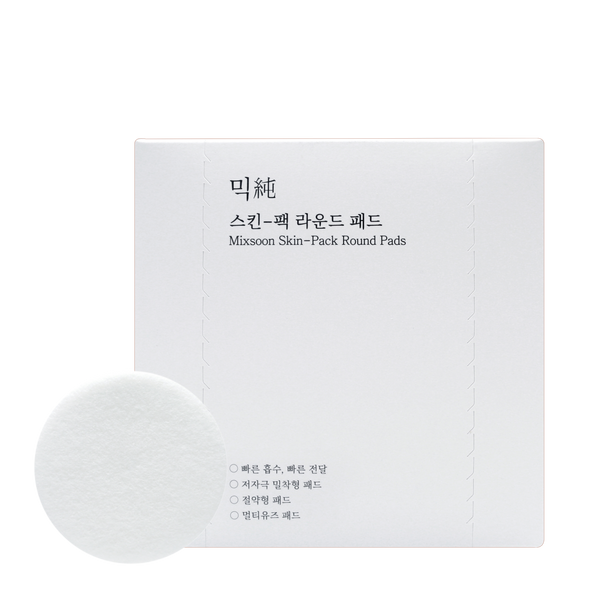 mixsoon Skin Round Pads (240ea)