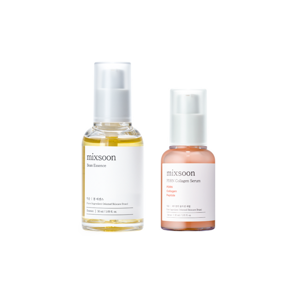 mixsoon Bean Essence x PDRN Collagen Serum Duo