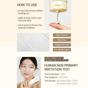 mixsoon 1+1 Bean Sunscreen 50ml